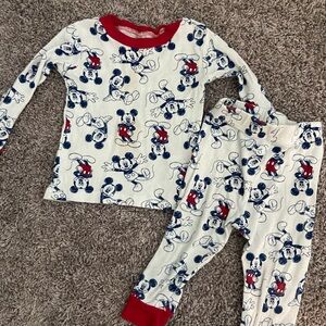 Mickey Mouse Pajama Set 18M